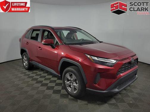 2022 Toyota RAV4 XLE