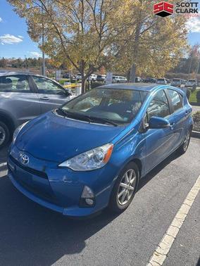 2014 Toyota Prius c Four