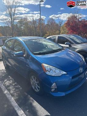 2014 Toyota Prius c Four