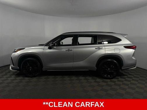 Celestial Silver Metallic 2023 Toyota Highlander XSE