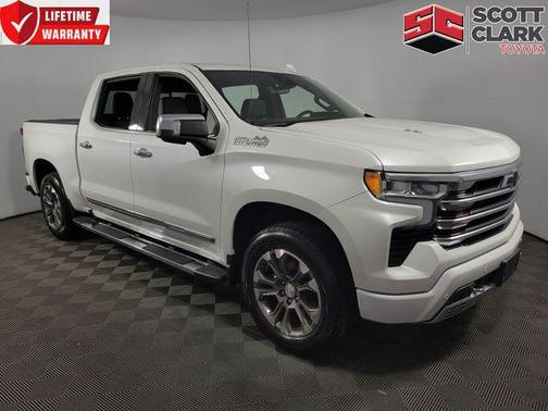 Pearl 2023 Chevrolet Silverado 1500 High Country