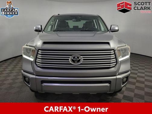 Silver Sky Metallic 2016 Toyota Tundra Platinum