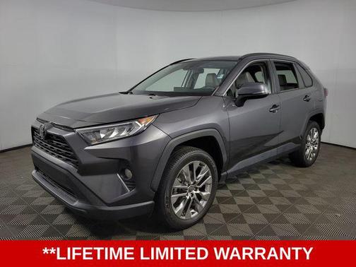 Magnetic Gray Metallic 2021 Toyota RAV4 XLE Premium