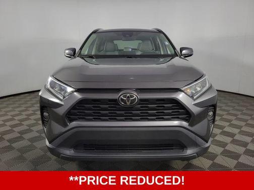 Magnetic Gray Metallic 2021 Toyota RAV4 XLE Premium