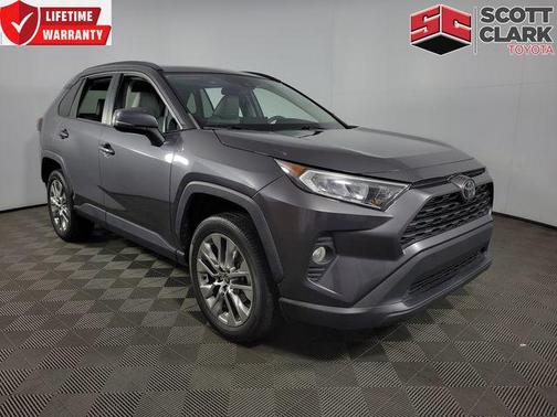 Magnetic Gray Metallic 2021 Toyota RAV4 XLE Premium