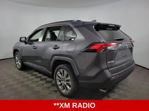 Magnetic Gray Metallic 2021 Toyota RAV4 XLE Premium