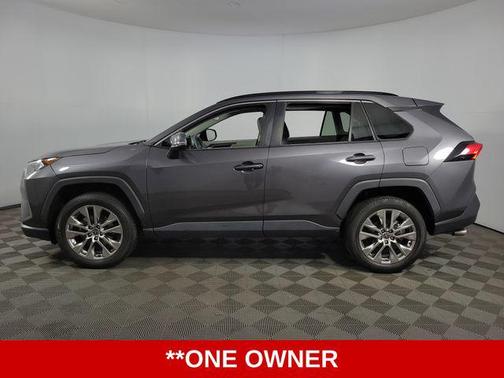 Magnetic Gray Metallic 2021 Toyota RAV4 XLE Premium