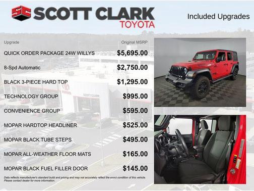 Firecracker Red Clearcoat 2020 Jeep Wrangler Unlimited Sport