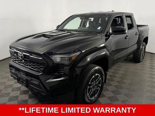 Black 2024 Toyota Tacoma TRD Sport