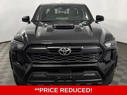 Black 2024 Toyota Tacoma TRD Sport