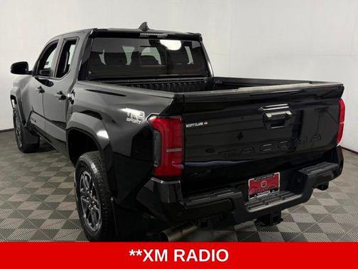 Black 2024 Toyota Tacoma TRD Sport