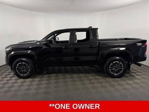Black 2024 Toyota Tacoma TRD Sport
