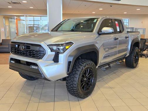 Celestial Silver Metallic 2026 Toyota Tacoma TRD Off Road