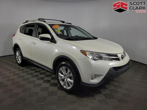 Blizzard Pearl 2013 Toyota RAV4 Limited