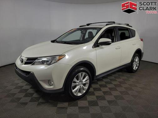 Blizzard Pearl 2013 Toyota RAV4 Limited