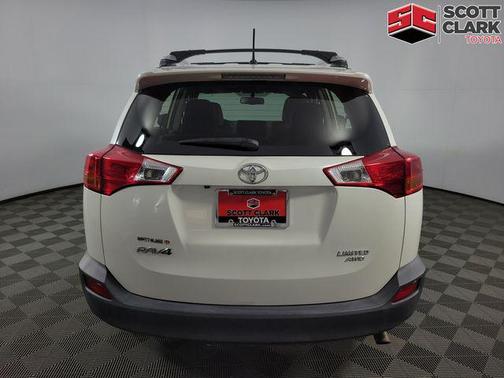 Blizzard Pearl 2013 Toyota RAV4 Limited