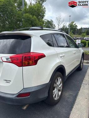 Blizzard Pearl 2013 Toyota RAV4 Limited