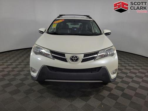 Blizzard Pearl 2013 Toyota RAV4 Limited