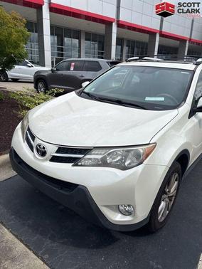 Blizzard Pearl 2013 Toyota RAV4 Limited