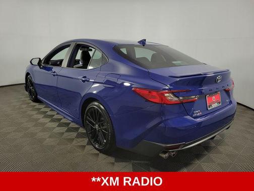 Blue 2025 Toyota Camry SE