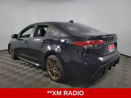 Midnight Black Metallic 2024 Toyota Corolla Nightshade Edition