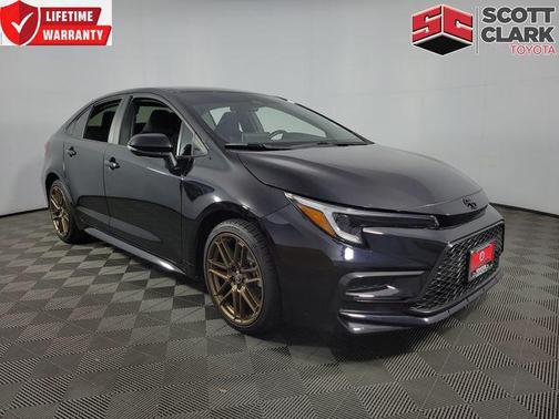 Midnight Black Metallic 2024 Toyota Corolla Nightshade Edition