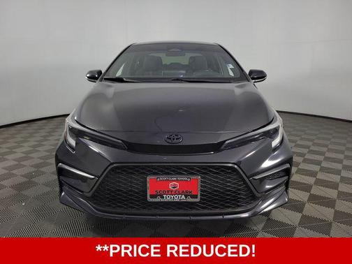 Midnight Black Metallic 2024 Toyota Corolla Nightshade Edition