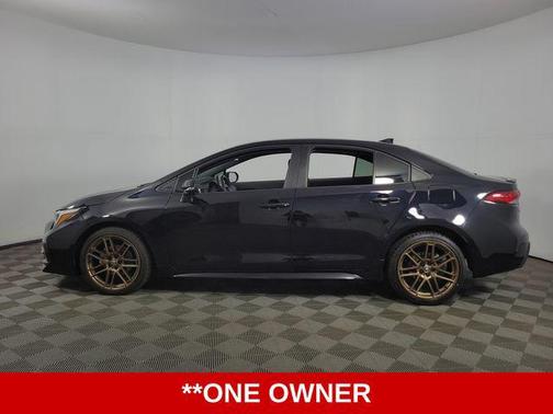 Midnight Black Metallic 2024 Toyota Corolla Nightshade Edition