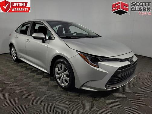 Classic Silver Metallic 2025 Toyota Corolla LE