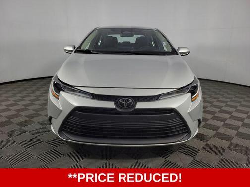 Classic Silver Metallic 2025 Toyota Corolla LE