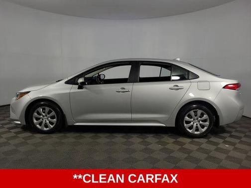 Classic Silver Metallic 2025 Toyota Corolla LE