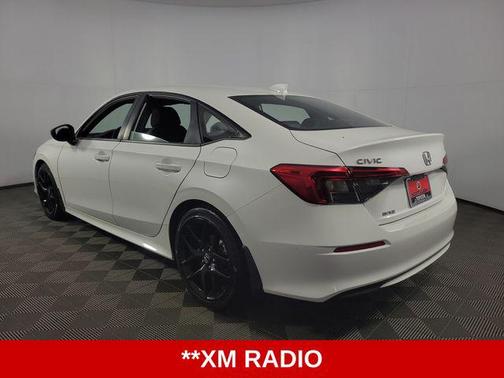 Select 2023 Honda Civic Sport