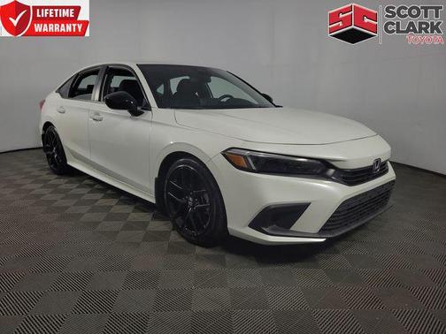 Select 2023 Honda Civic Sport