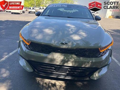 Wolf Gray 2021 Kia K5 GT-Line