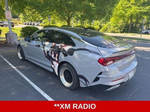 Wolf Gray 2021 Kia K5 GT-Line