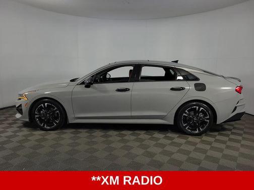 Wolf Gray 2021 Kia K5 GT-Line