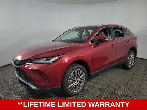 Ruby Flare Pearl 2024 Toyota Venza Limited