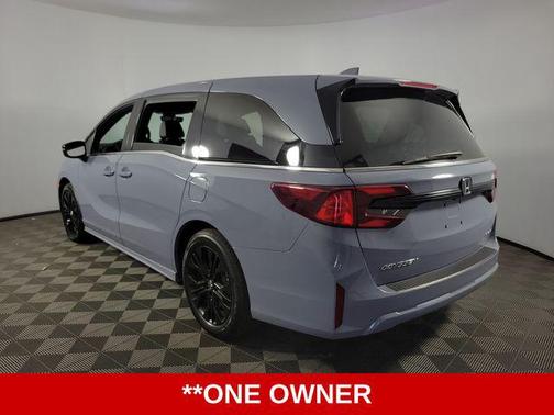 Sonic Gray Pearl 2025 Honda Odyssey Sport-L