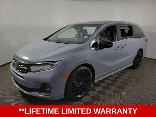 Sonic Gray Pearl 2025 Honda Odyssey Sport-L
