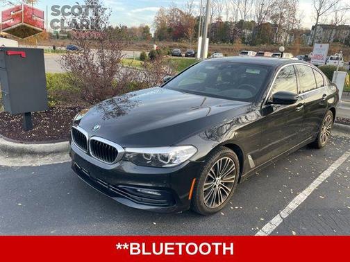 2018 BMW 540 540i