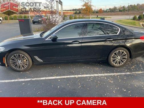 2018 BMW 540 540i