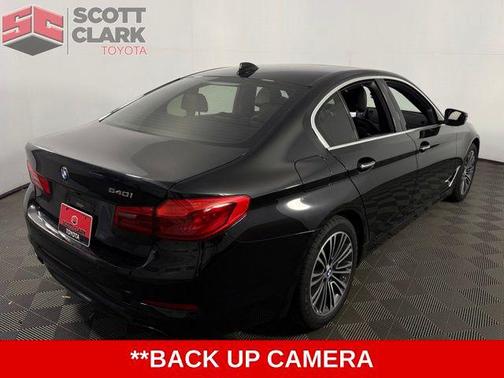 2018 BMW 540 540i