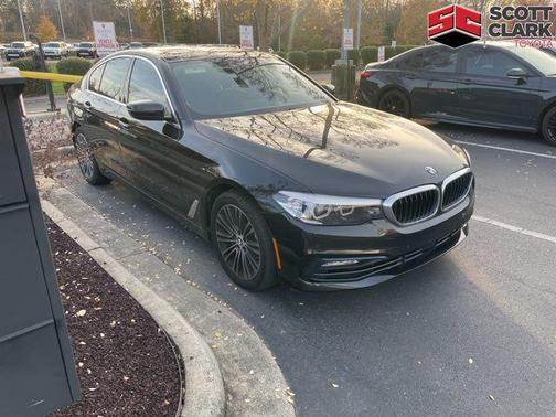 2018 BMW 540 540i