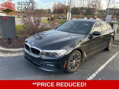 2018 BMW 540 540i