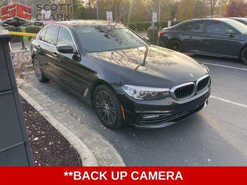 2018 BMW 540 540i