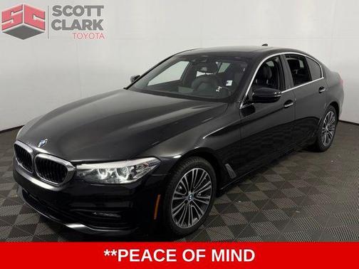 2018 BMW 540 540i