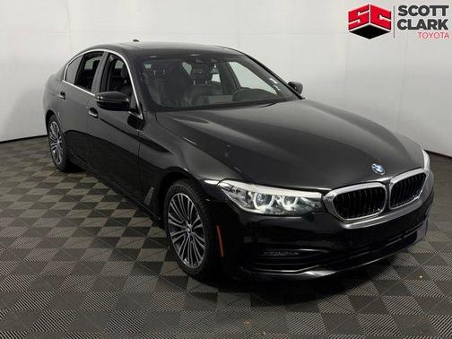 2018 BMW 540 540i