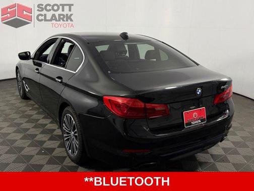2018 BMW 540 540i