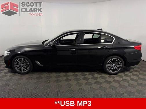 2018 BMW 540 540i