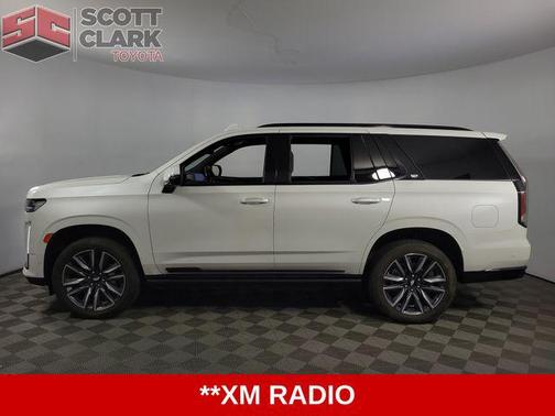 Crystal White Tricoat 2021 Cadillac Escalade Sport